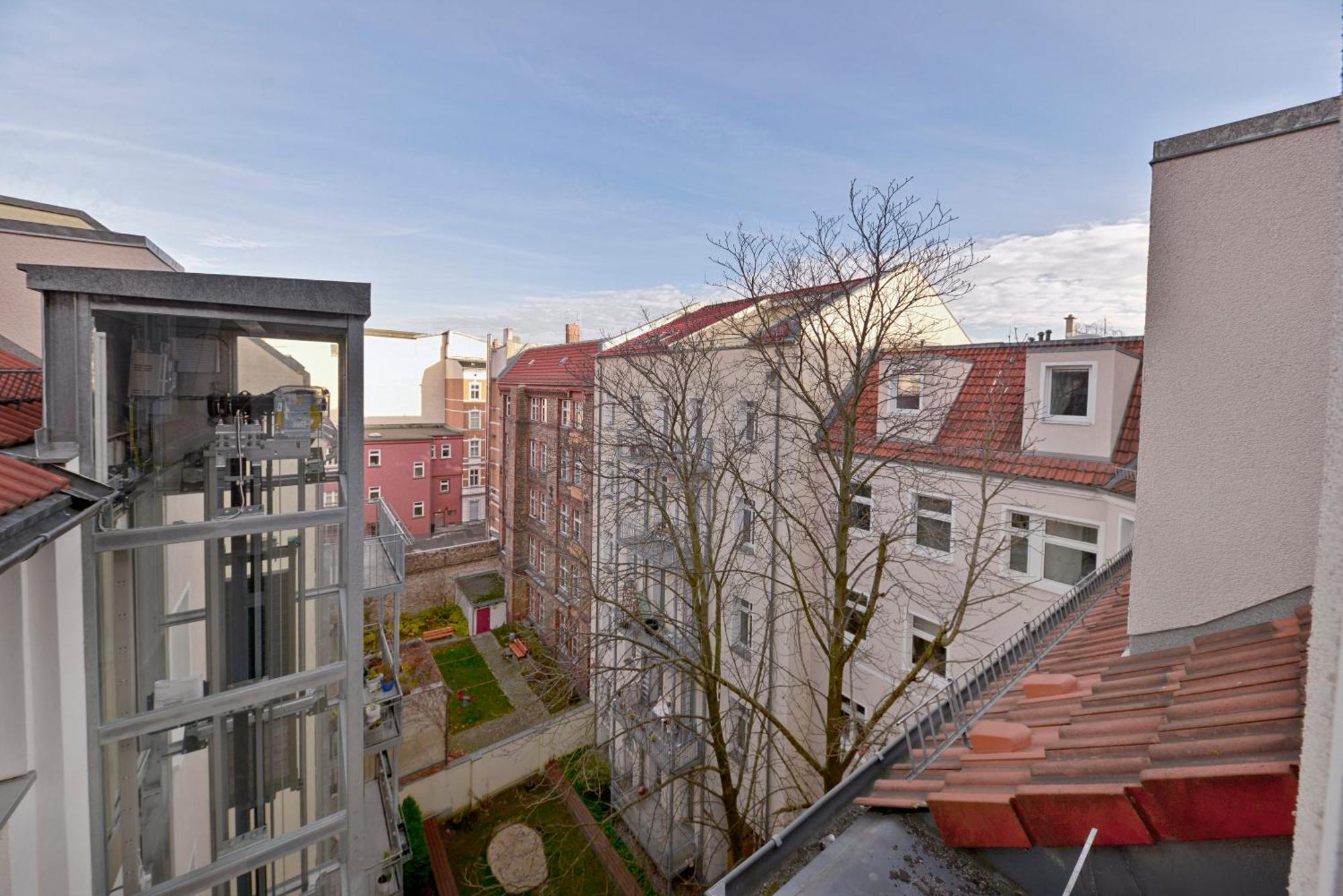 Old Town Hotel Berlim Exterior foto