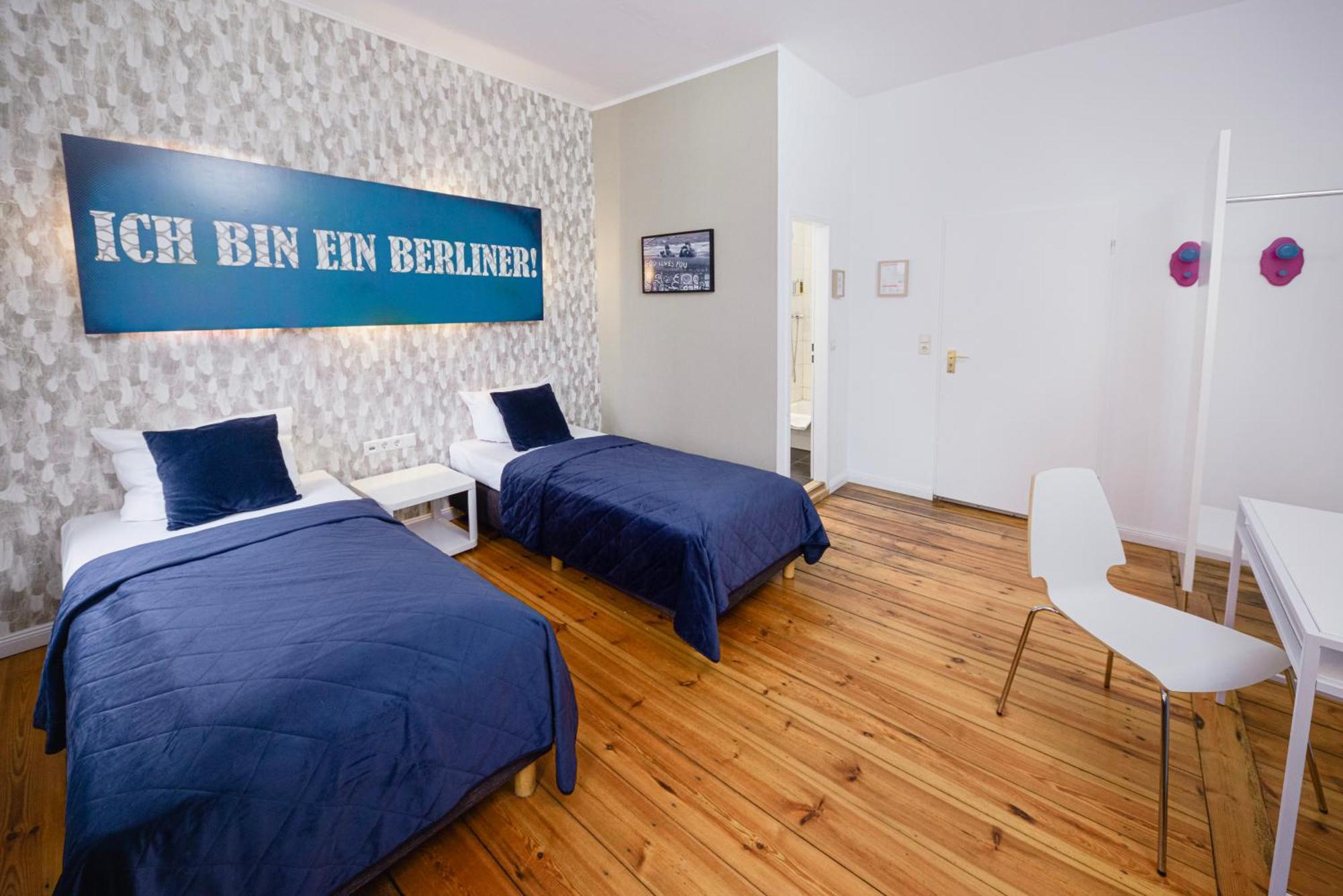 Old Town Hotel Berlim Exterior foto