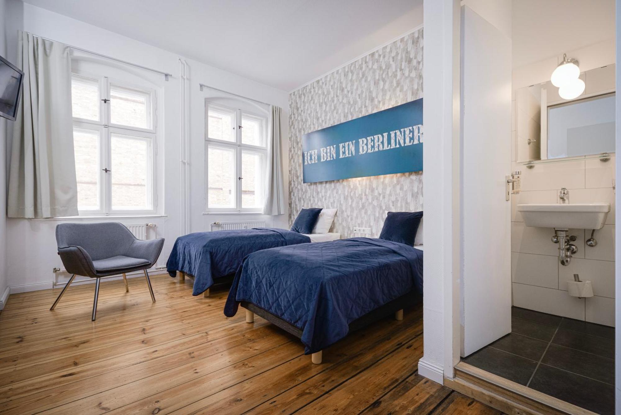 Old Town Hotel Berlim Exterior foto