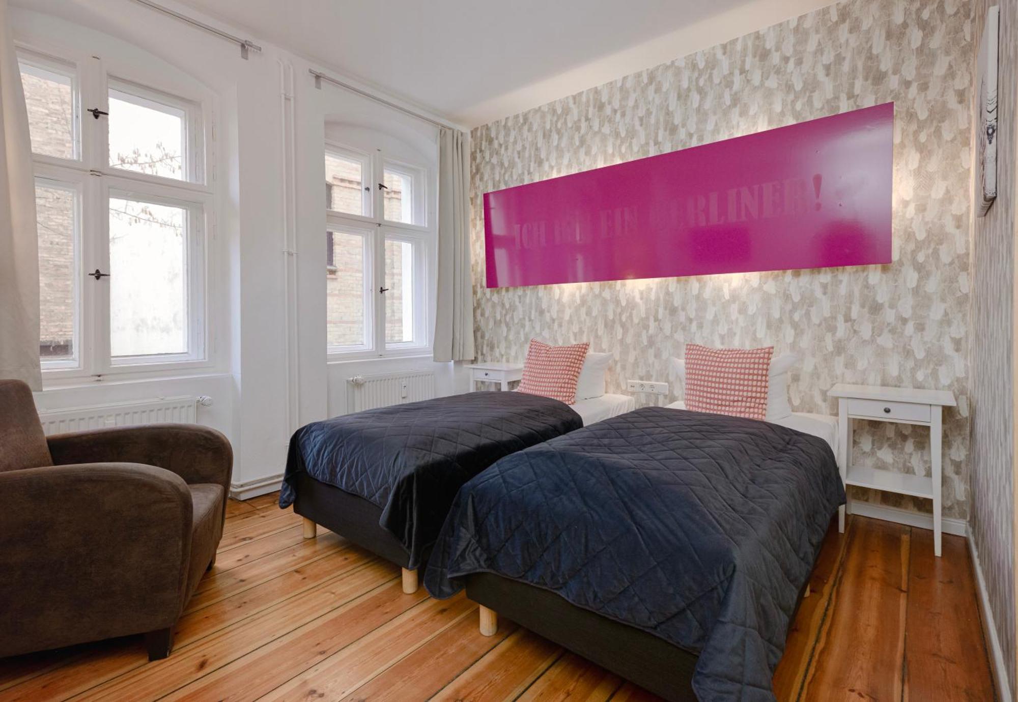 Old Town Hotel Berlim Exterior foto