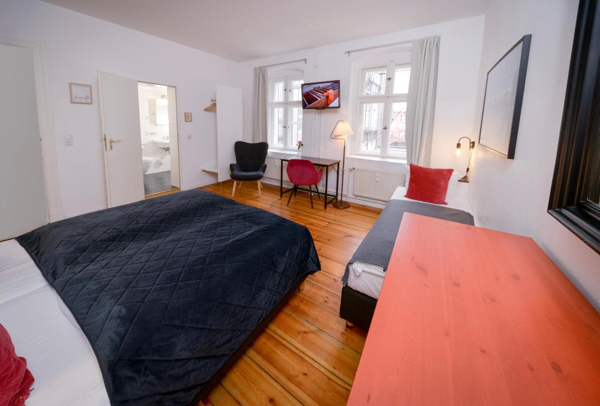 Old Town Hotel Berlim Quarto foto